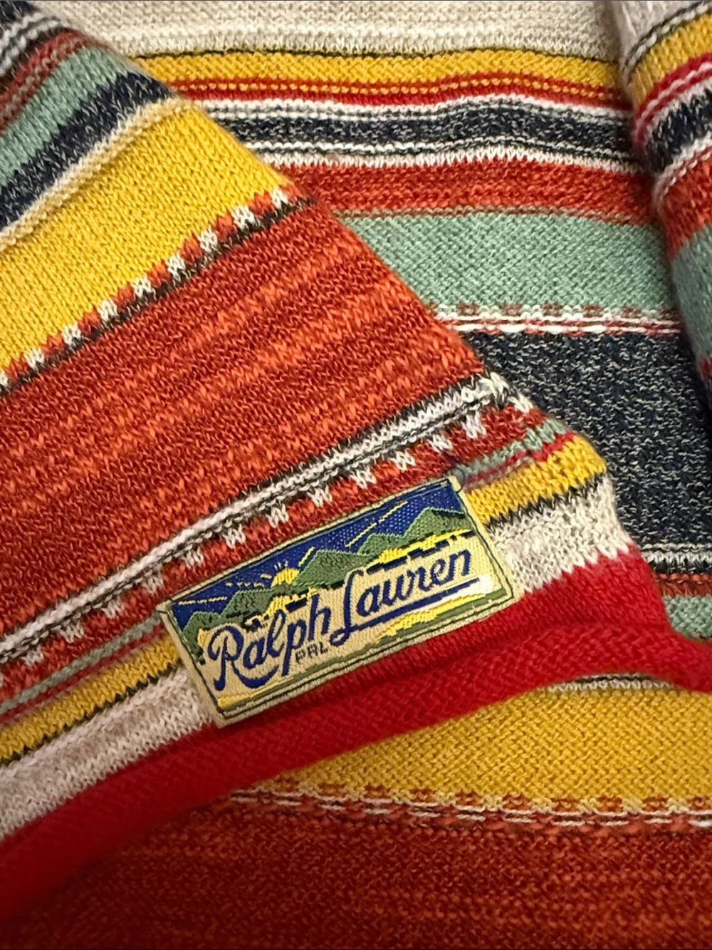 Ralph Lauren soft striped